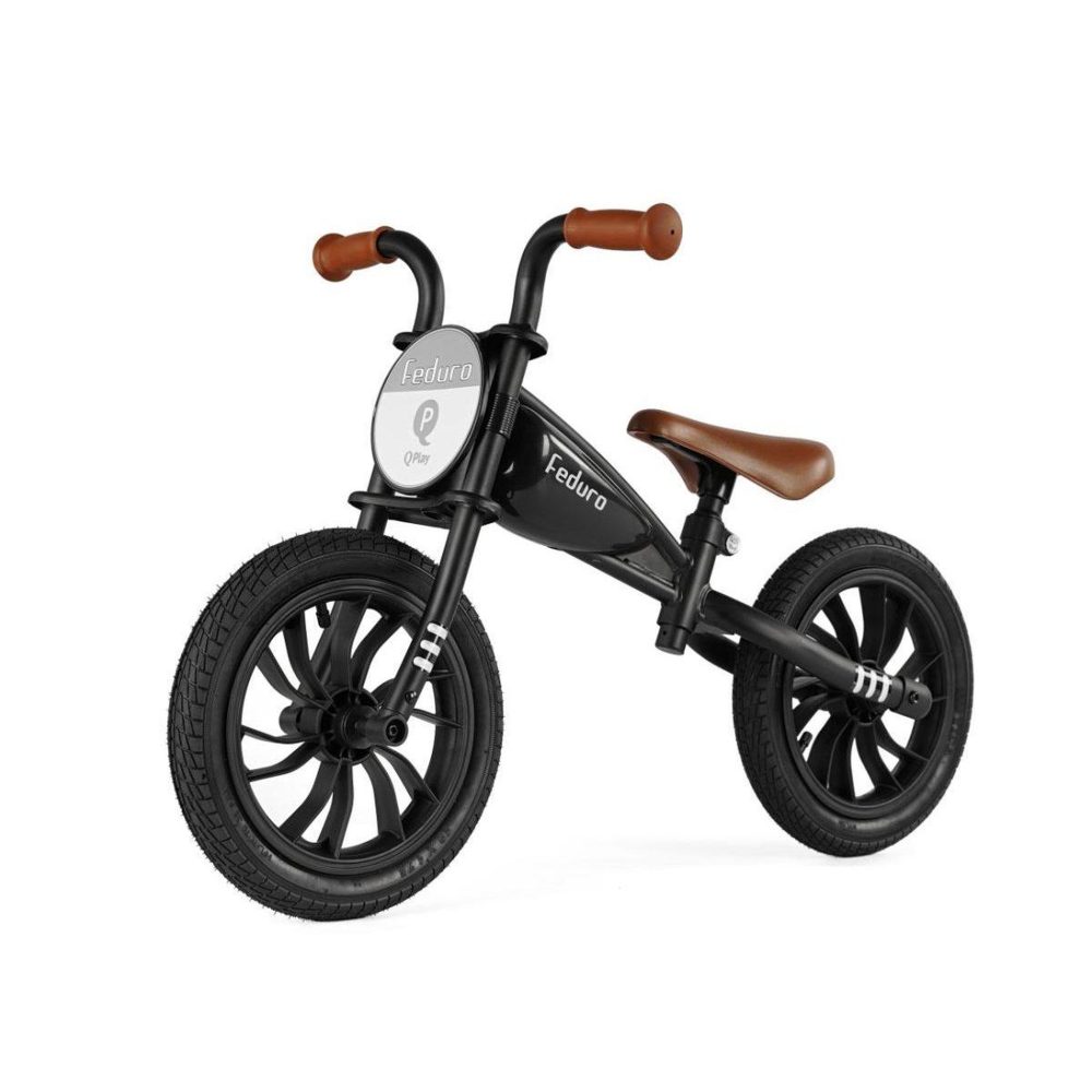 QPLAY Draisienne feduro noir
