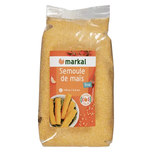 Nature jardin：Semoule maïs fine bio Markal - 250 g