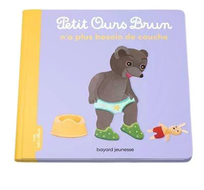 Extérieur adapté:POB n'a plus besoin de couche Éditions Bayard