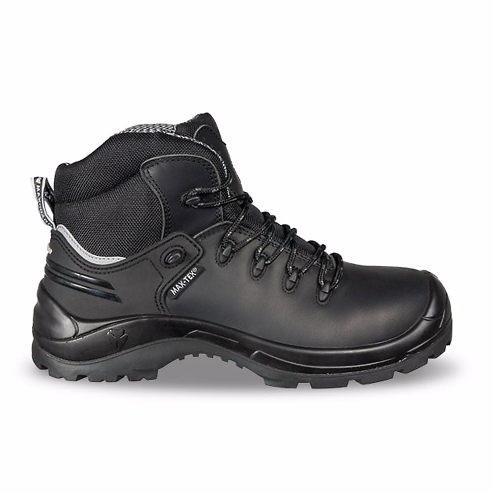 Bottes de sécurité Maxguard S3 ESD HRO SRC WR Noir 50 – Réf. HRUCHEDEQ9980627299