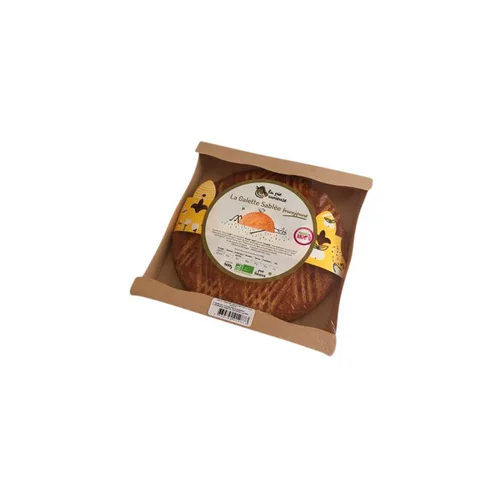Bien pour le jardin：Galette Sablée Frangipane 500g La Pie Curieuse