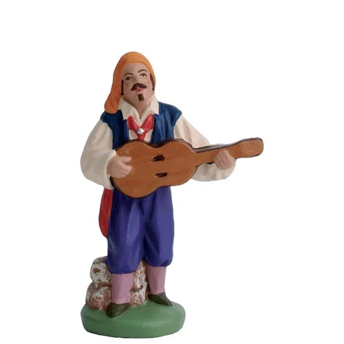 Jardin malin:Gitan à la guitare 7 cm