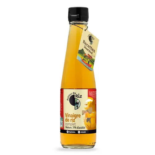 Idée jardin：Vinaigre bio de riz bio 310ml