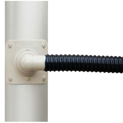 Collecteur d'eau sable pour gouttière circulaire (Pour descente circulaire 80 mm)