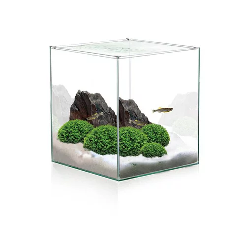 Accessoire extérieur：Aquarium cuve nue Cube - 18L