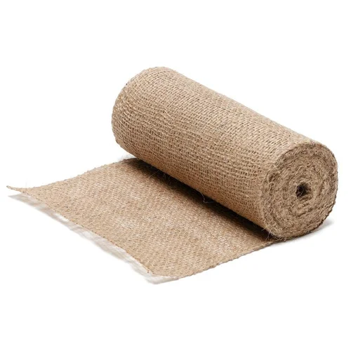 Confort dehors：Bande de jute pour l'hiver coloris marron - 0,20 x 10 m
