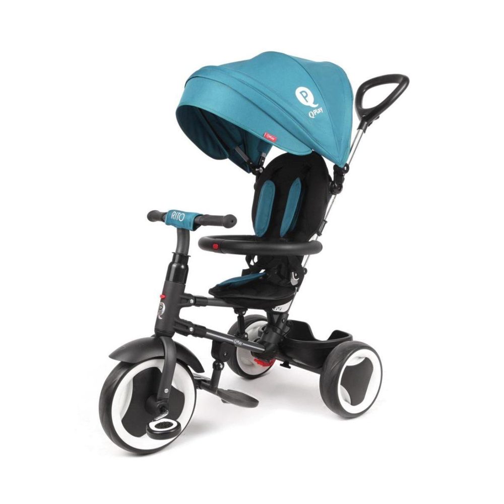 QPLAY Tricycle rito vert d'eau