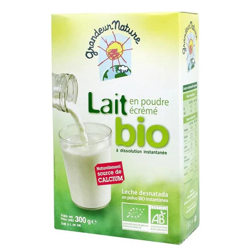 Pour vos aménagements extérieurs:Lait en poudre 1 % MG 300g