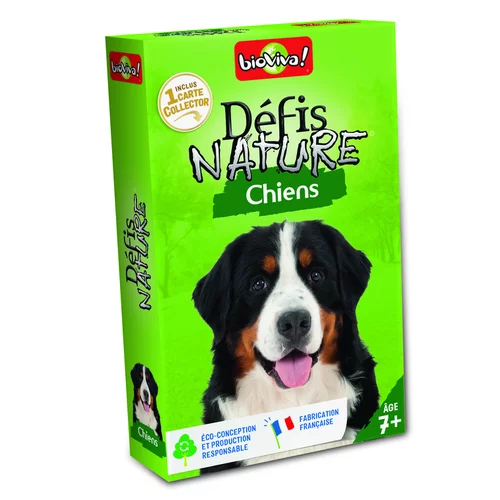 Tout pour le jardin：Défis Nature – Chiens
