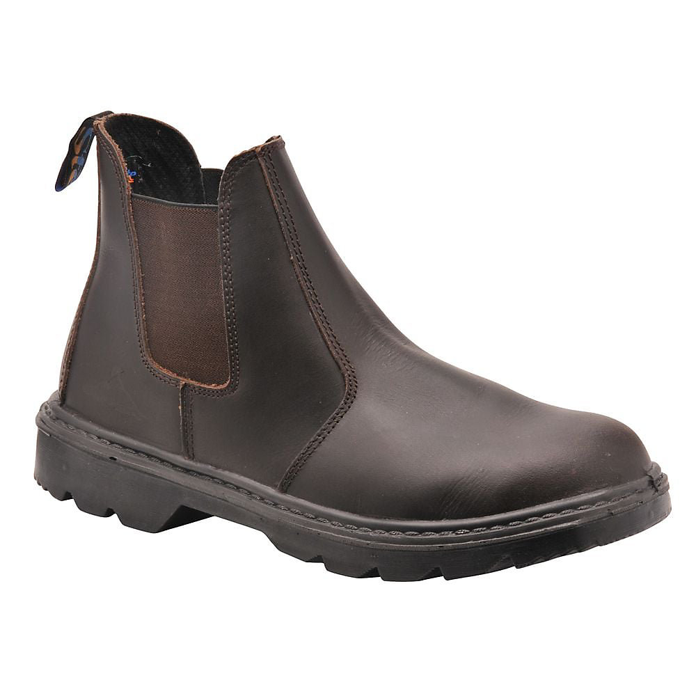 Chaussures de travail montantes Portwest S1P Bottillon Steelite Dealer Marron 47 – Réf. ZCBCQISAL6464524826