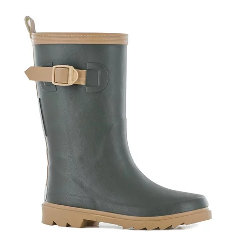 Une solution pour l’extérieur：Bottes Aventure Coloris Kaki Taille 32