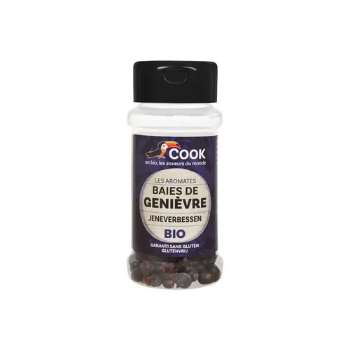 Essentiel au jardin：Baies de genièvre bio en pot de 25 g