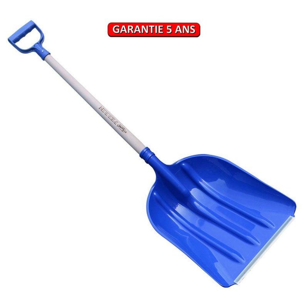 OUTILS PERRIN Pelle à neige alpoly manche 75 poignée plastique - 38 cm