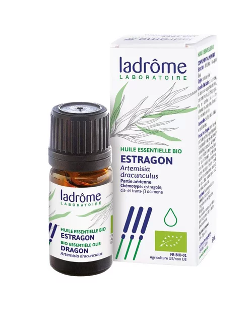 Sélection pour votre jardin:Huile essentielle d'Estragon 5ml