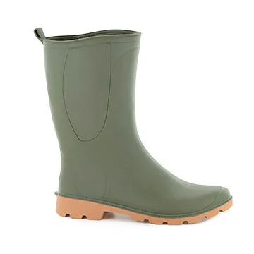 Simple au jardin:Botte Durance Blackfox coloris vert