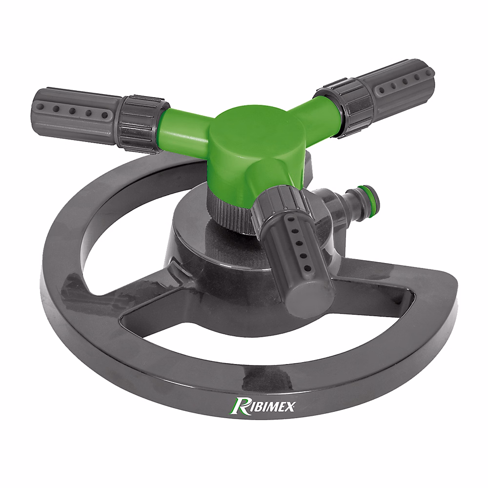 Arrosage automatique – Arroseur rotatif 3 bras sur base