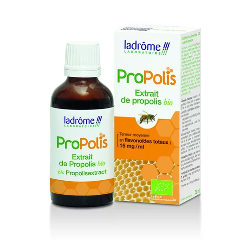 Sélection jardin:Extrait propolis 50 ml LA DRÔME PROVENÇALE