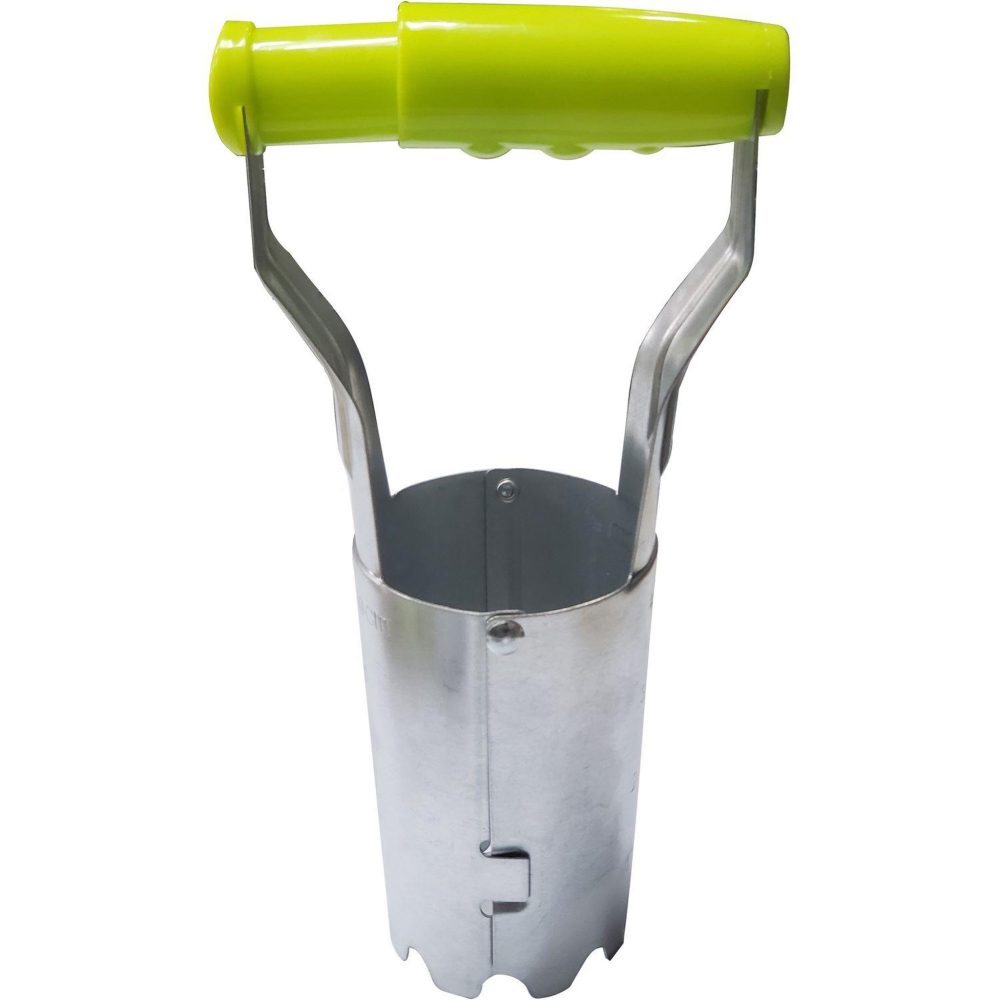 GARDENSTAR Plantoir à bulbes zingué | 4 cm