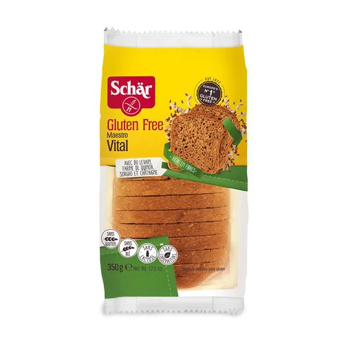 Pour votre confort en extérieur:Pain semi-frais Vital du Maître Boulanger - 350 gr