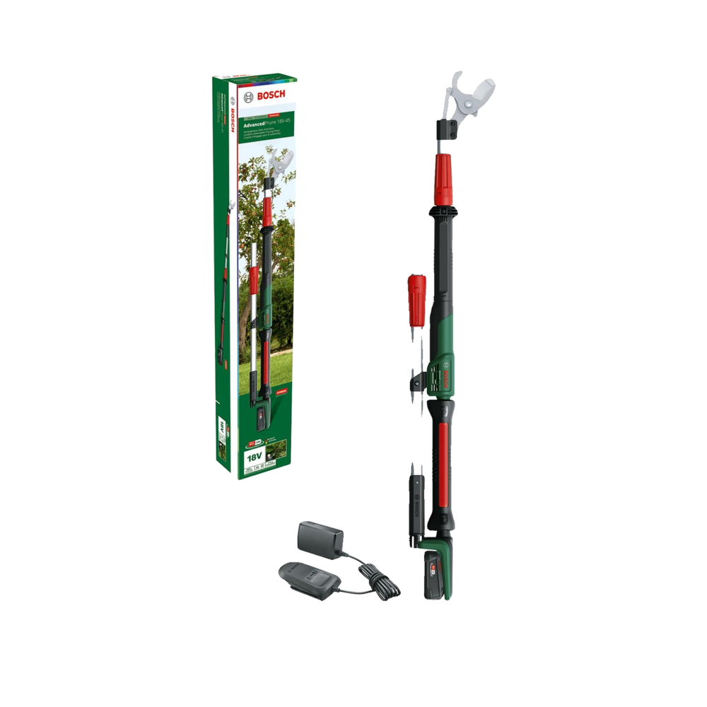 BOSCH Sécateur sans fil Bosch advancedprune 18v 45 2.0 Ah vert/noir