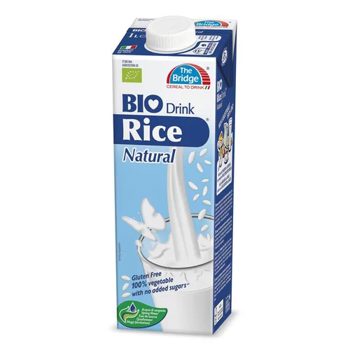 Bien utile au jardin：Rice Drink Nature 1 L