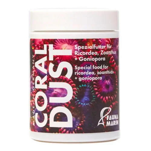 Idée nature:Nourriture pour coraux Coral Dust, riche en nutriments, FAUNA MARIN - 100ml/50g