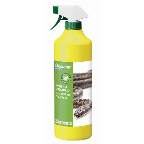 Malin jardin：Répulsif à serpent Decamp en flacon à pistolet pulvérisateur - 1 L