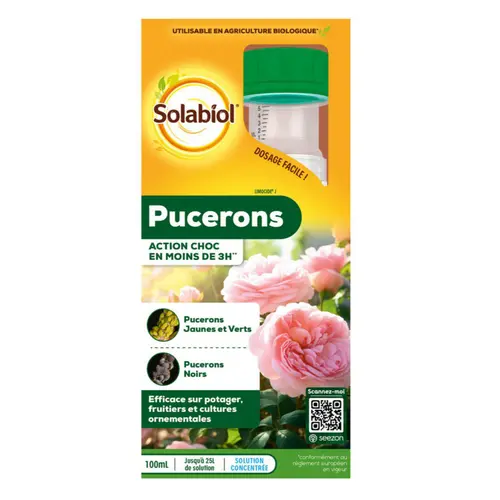 Espace vert utile：Insecticide anti pucerons auto doseur - 100 ml