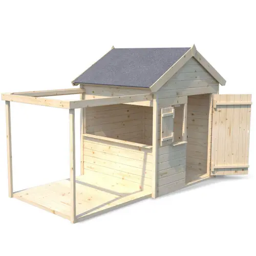 Jardin malin：Maisonnette en bois Soulet Epicerie - 190 x 159 x 135 cm