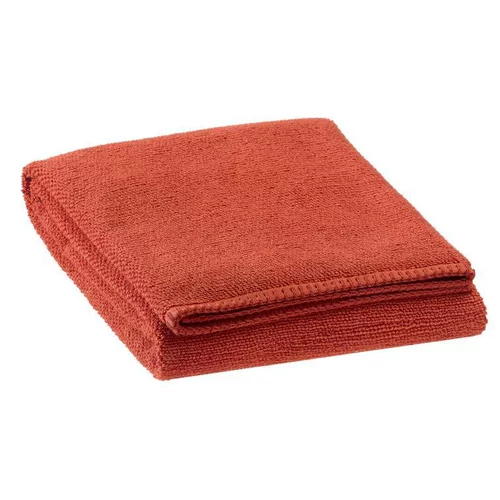 Jardin fonctionnel:Drap de douche Bora couleur rooibos Vivaraise –130 x 70 cm