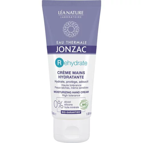 À découvrir au jardin:Crème mains hydratante Eau Thermale Jonzac 50 ml