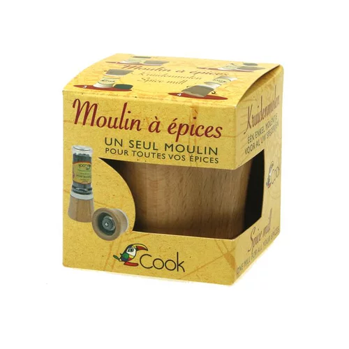 Pour votre confort au jardin：Moulin à épices Cook - 1 pièce