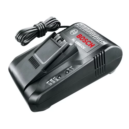 Pour mieux profiter du jardin:Chargeur Rapide BOSCH AL 1880 CV pour 14,4V / 18V