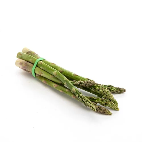 Jardin et loisirs：Asperge verte bio de France - Botte de 500g