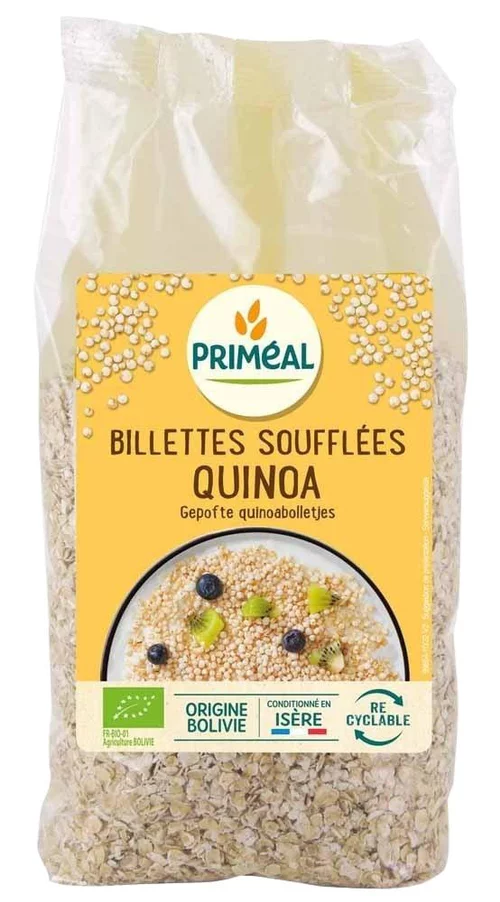 Simple au jardin:Quinoa soufflé PRIMEAL 100 g