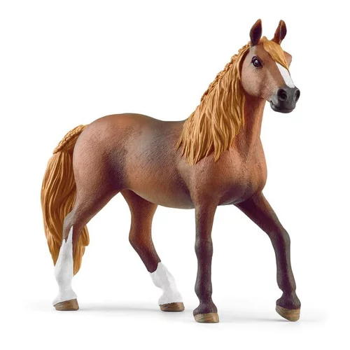 Vie extérieure：Jument Paso Péruvien multicolore Schleich Horse Club - 14.4 cm