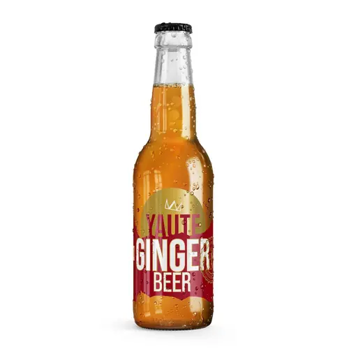 Facile dehors:Ginger beer bio Yaute Brasseur Savoyard - 33 cl