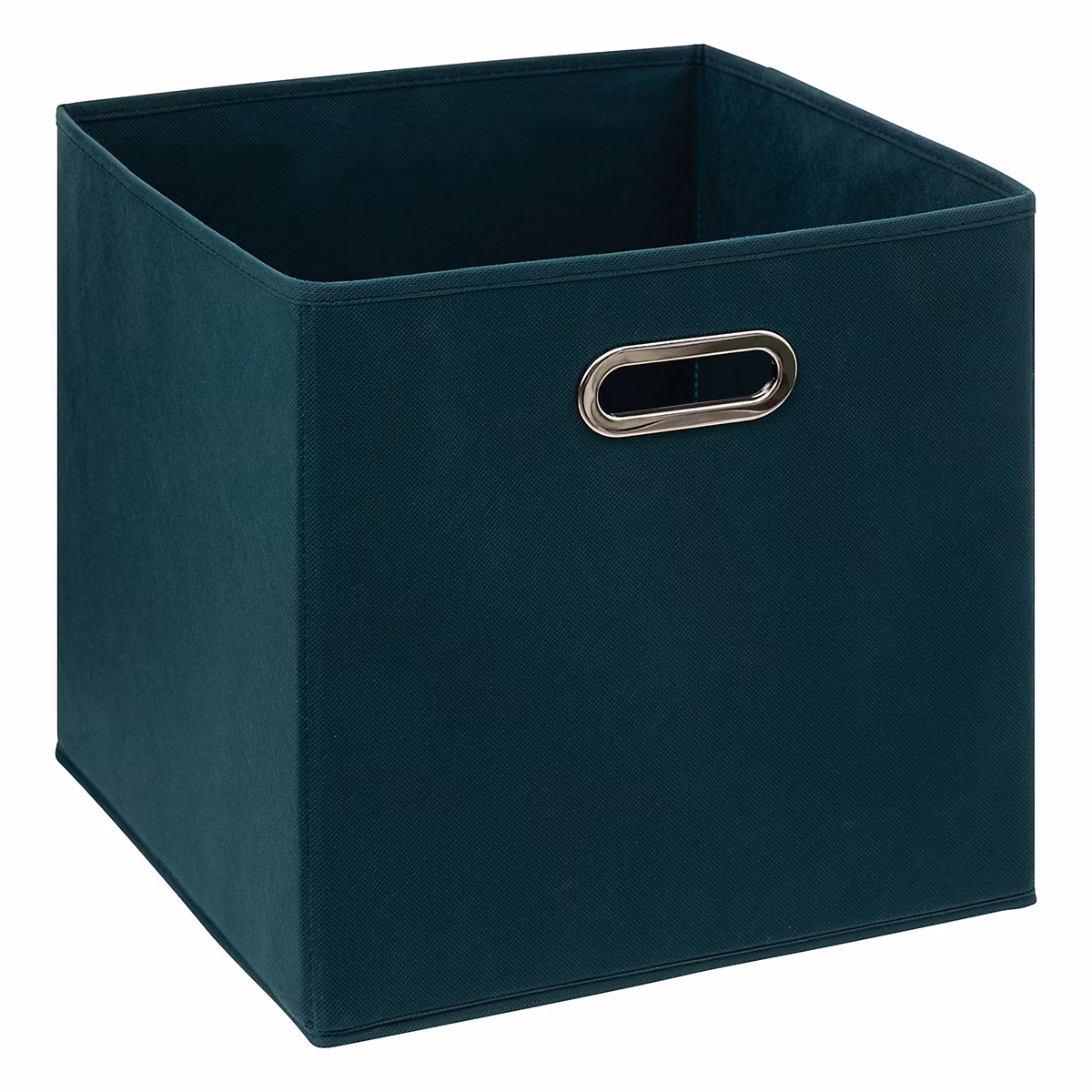 Boîte de rangement en tissu Bleu – L. 31 x l. 31 x H. 31 cm | MIX'N MODUL