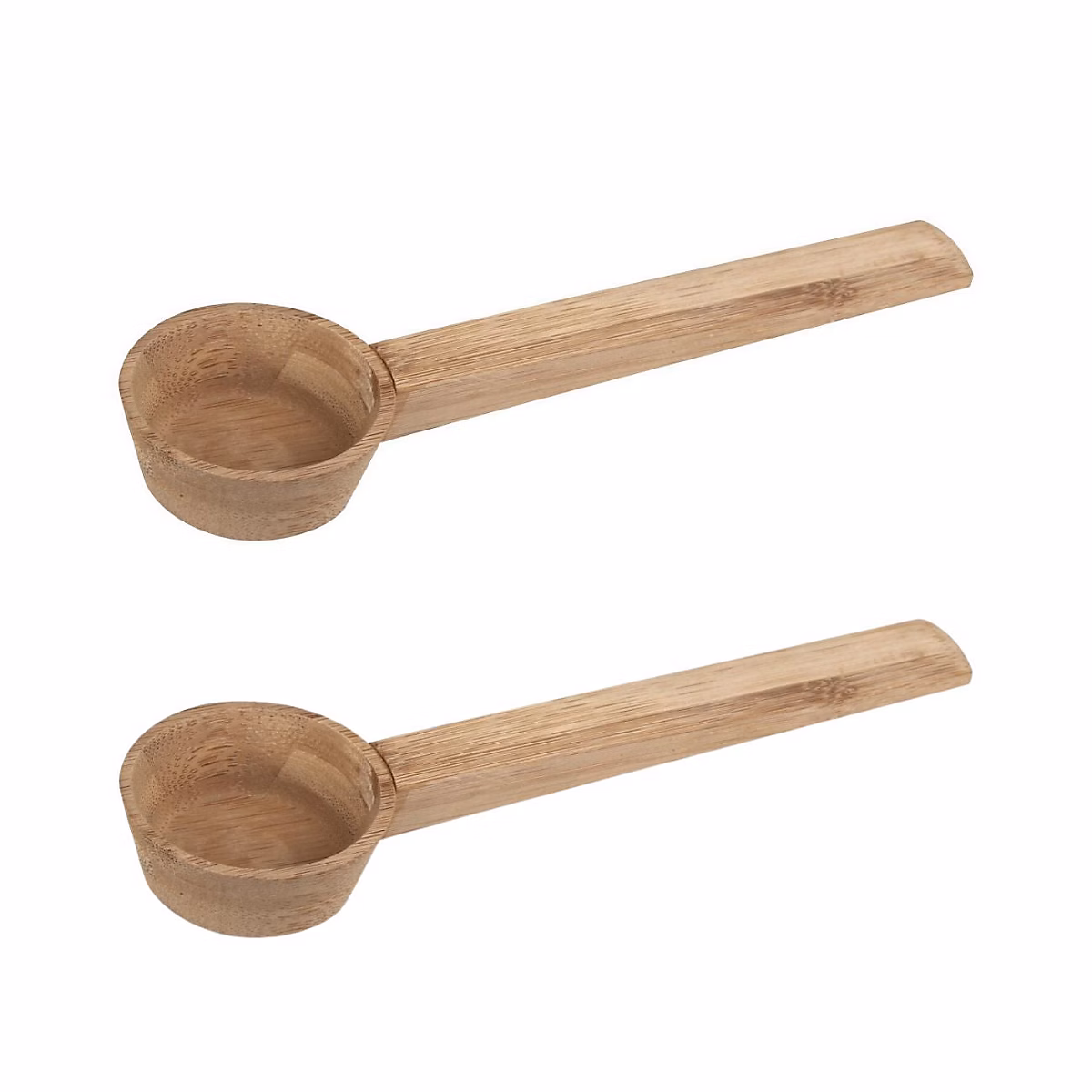 Couvert – Ensemble de 2 cuillères doseuses à café en bambou Fackelmann