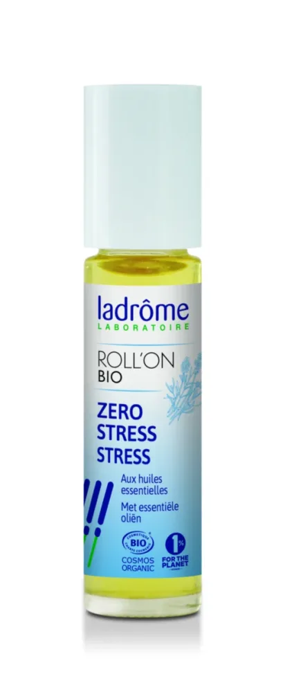 Solution simple:Roll-on bio Ladrôme zéro stress - 10 ml