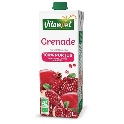 Jardin et pratique:Pur jus de grenade bio - 1 L