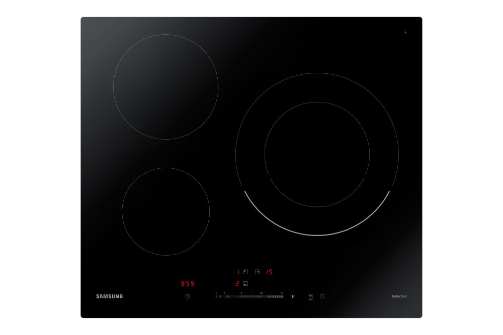 Samsung NZ63R3727BK Noir Intégré 59 cm Plaque avec zone à induction 3 zone(s)