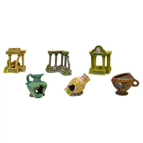 Jardin et pratique:Figurines aqua ruine