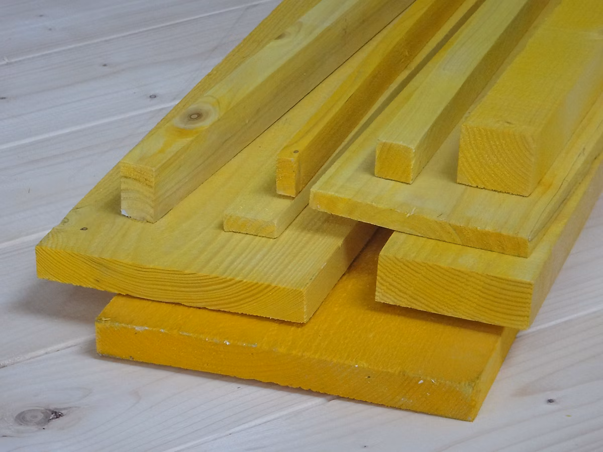 Lambourde traitée 63 × 38 mm – L.3 m classe 2