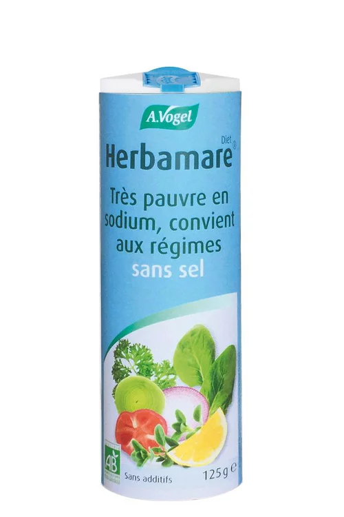 Pour améliorer votre jardin：Herbamare Diet - 125 gr