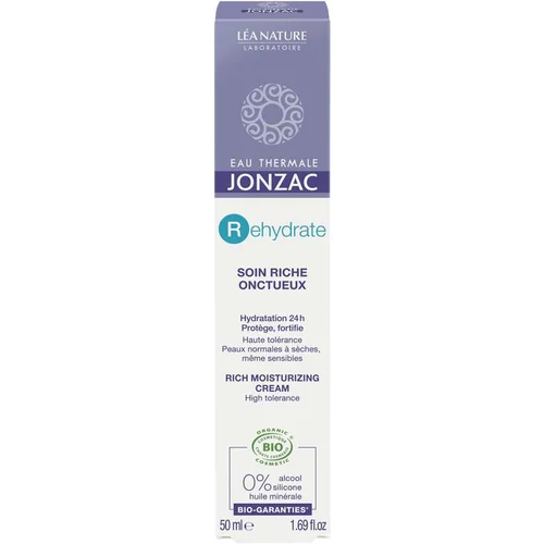 Idée jardin：Soin riche réhydratant Eau Thermale Jonzac 50 ml