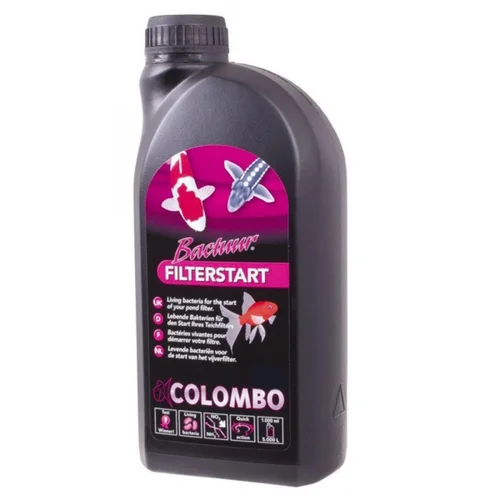Pour la vie au jardin：Activateur de bactéries Bactuur Filterstart, COLOMBO BASSIN - contenance 500ml