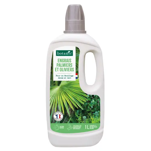 Jardin & pratique:Engrais palmiers et oliviers en bouteille botanic® - 1L