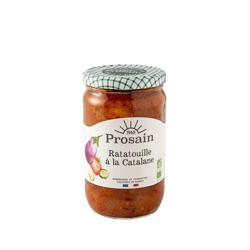 Loisirs jardin:Ratatouille à la Catalane bio - 650 gr