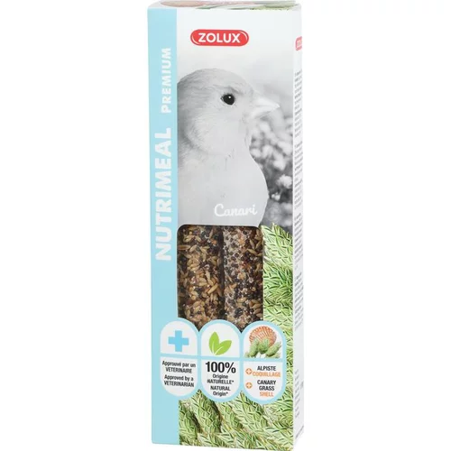 Choix malin:Sticks à l’alpiste pour canaris Zolux Nutrimeal - 110 g